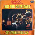 10 CC : Art for Arts Sake